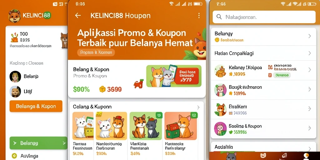 Tampilan antarmuka KELINCI88 yang menarik dan fungsional.