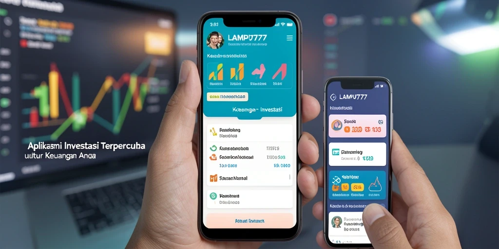 Antarmuka menarik LAMPU777 untuk manajemen investasi.
