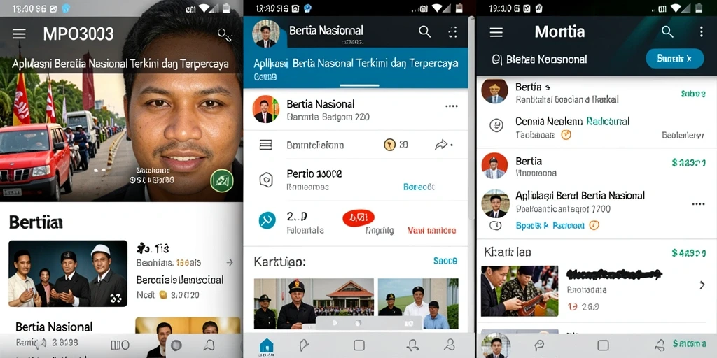 Tampilan antarmuka utama MPO303 yang informatif dan menarik.
