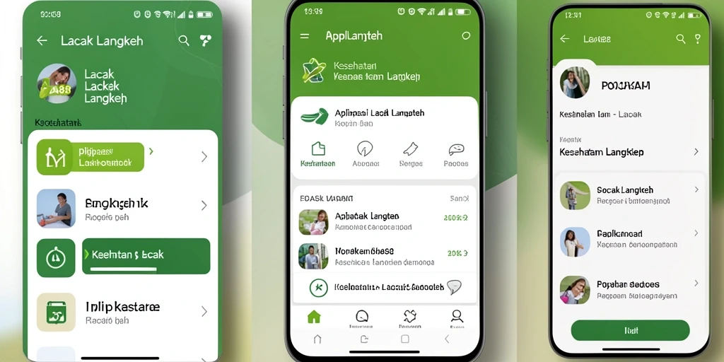 Screenshot utama POA88 menampilkan antarmuka pelacakan langkah yang menarik.