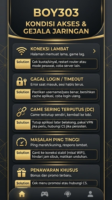 Link Alternatif boy303 untuk Pengguna Android Indonesia