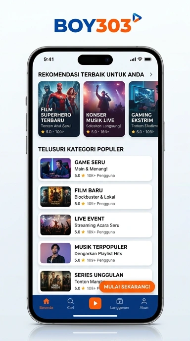 Akses Terbaik ke Aplikasi Populer | boy303